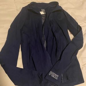 Victoria’s secret pink zip up
